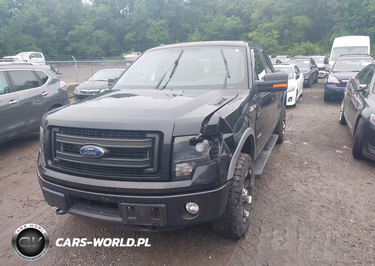 2014 Ford F-150 Fx4-Lariat-Xl-Xlt VIN:1FTFX1ET8EFA53869 - 2