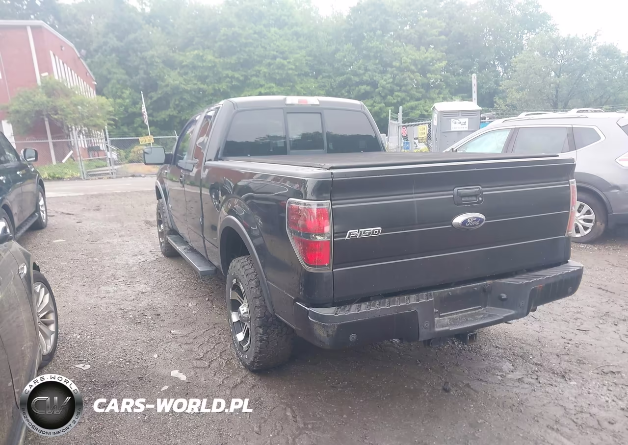 2014 Ford F-150 Fx4-Lariat-Xl-Xlt VIN:1FTFX1ET8EFA53869 - 3