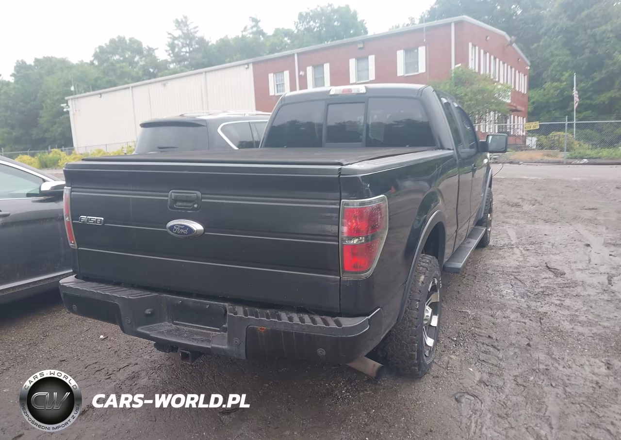 2014 Ford F-150 Fx4-Lariat-Xl-Xlt VIN:1FTFX1ET8EFA53869 - 4