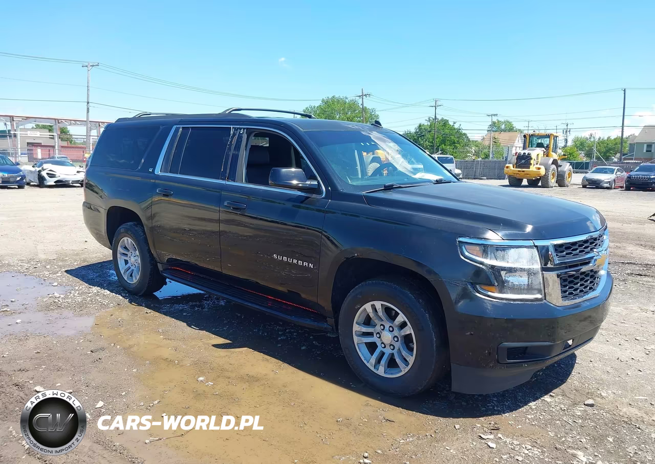 2015 Chevrolet Suburban Lt