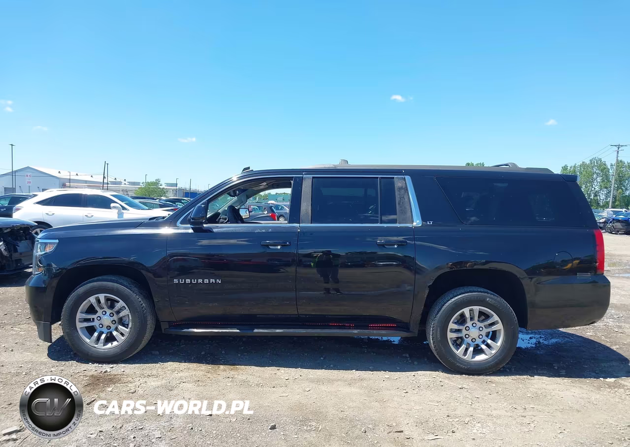 2015 Chevrolet Suburban Lt VIN:1GNSKJKC1FR120773 - 14