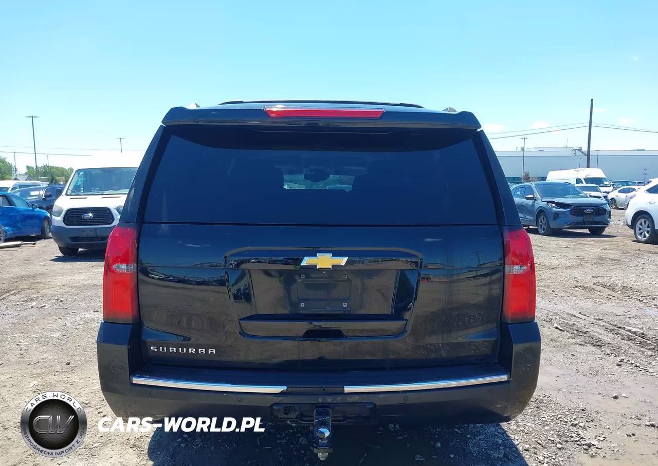 2015 Chevrolet Suburban Lt VIN:1GNSKJKC1FR120773 - 16