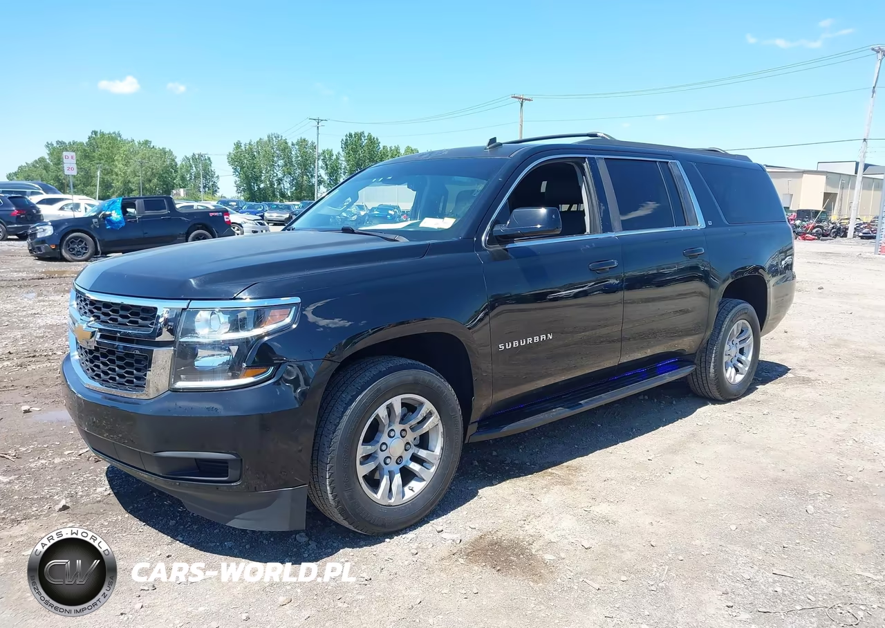 2015 Chevrolet Suburban Lt VIN:1GNSKJKC1FR120773 - 2