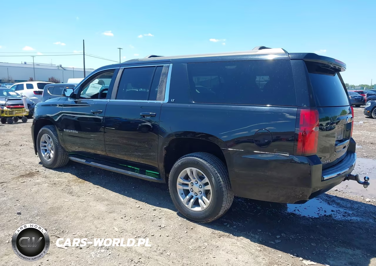 2015 Chevrolet Suburban Lt VIN:1GNSKJKC1FR120773 - 3
