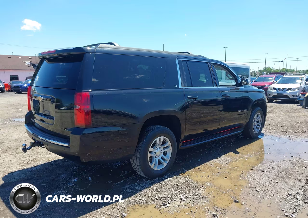 2015 Chevrolet Suburban Lt VIN:1GNSKJKC1FR120773 - 4
