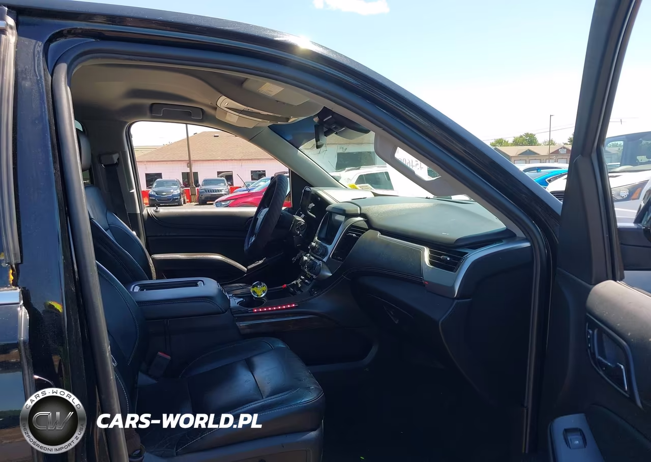 2015 Chevrolet Suburban Lt VIN:1GNSKJKC1FR120773 - 5