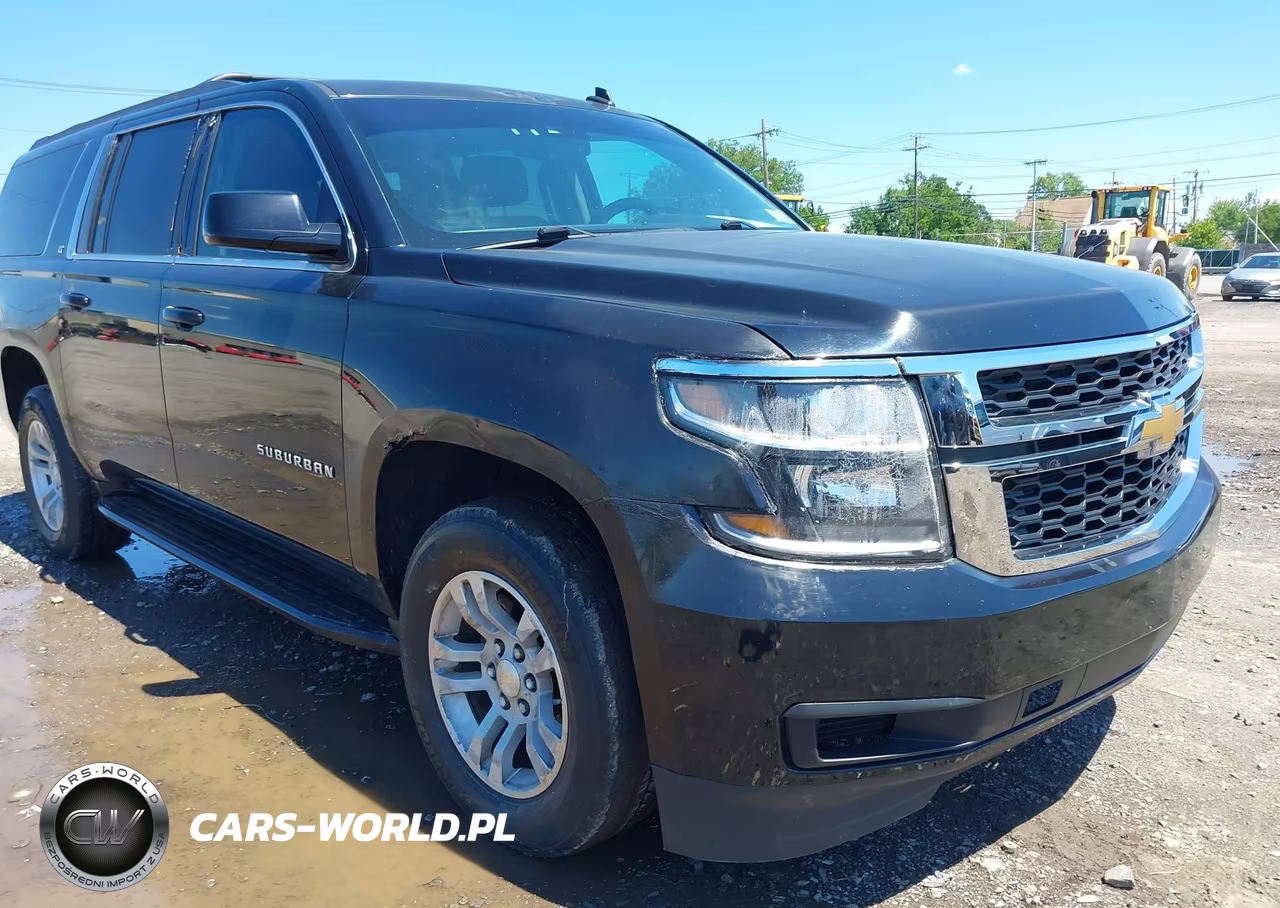2015 Chevrolet Suburban Lt VIN:1GNSKJKC1FR120773 - 6