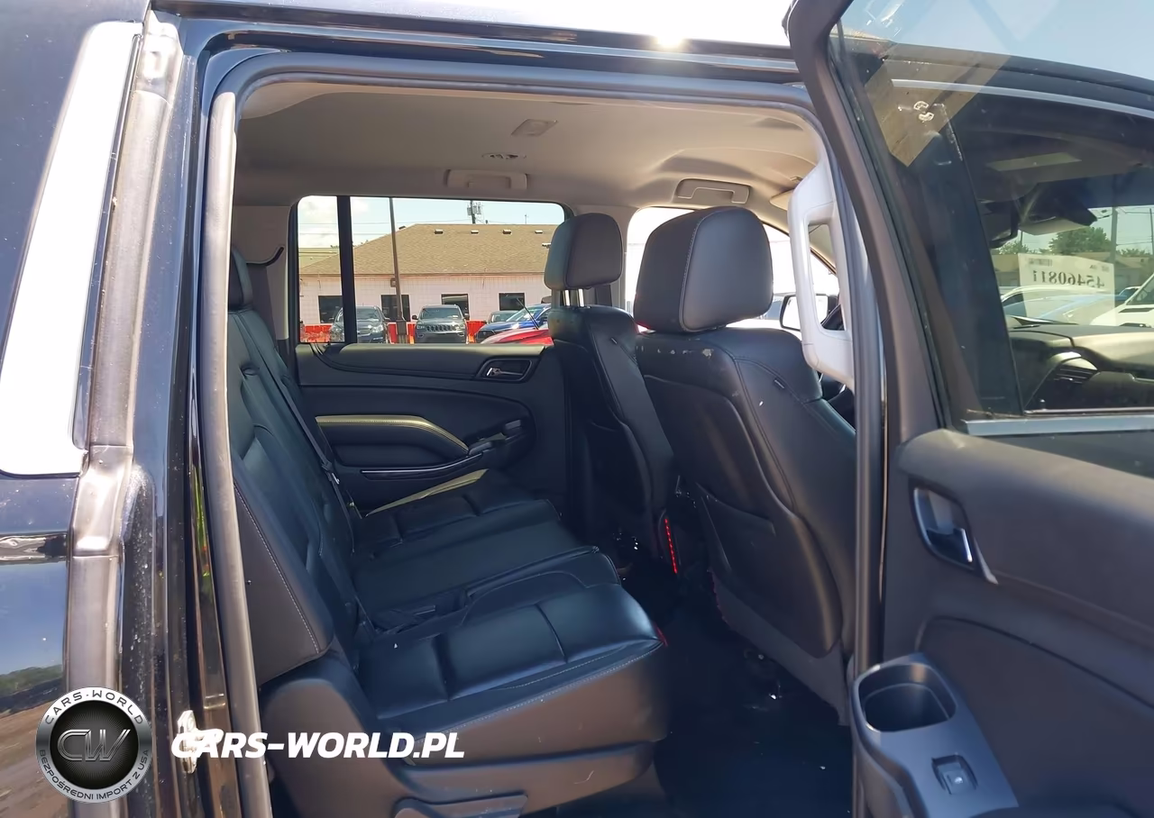2015 Chevrolet Suburban Lt VIN:1GNSKJKC1FR120773 - 8