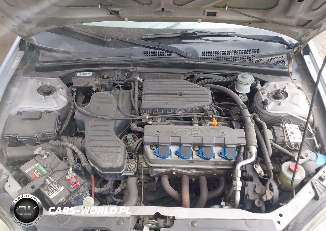 2003 Honda Civic Ex VIN:1HGEM229X3L084821 - 10