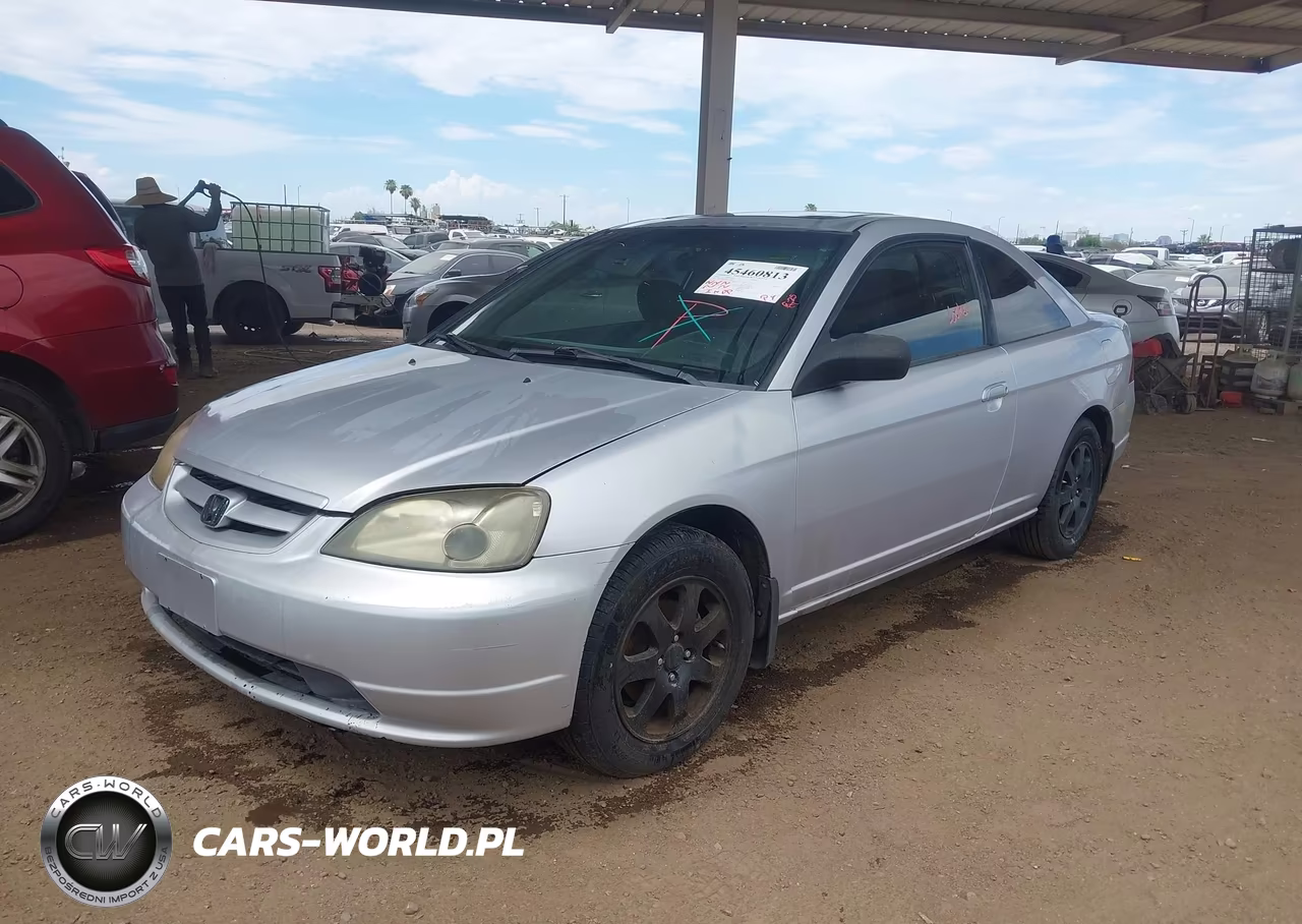 2003 Honda Civic Ex VIN:1HGEM229X3L084821 - 2