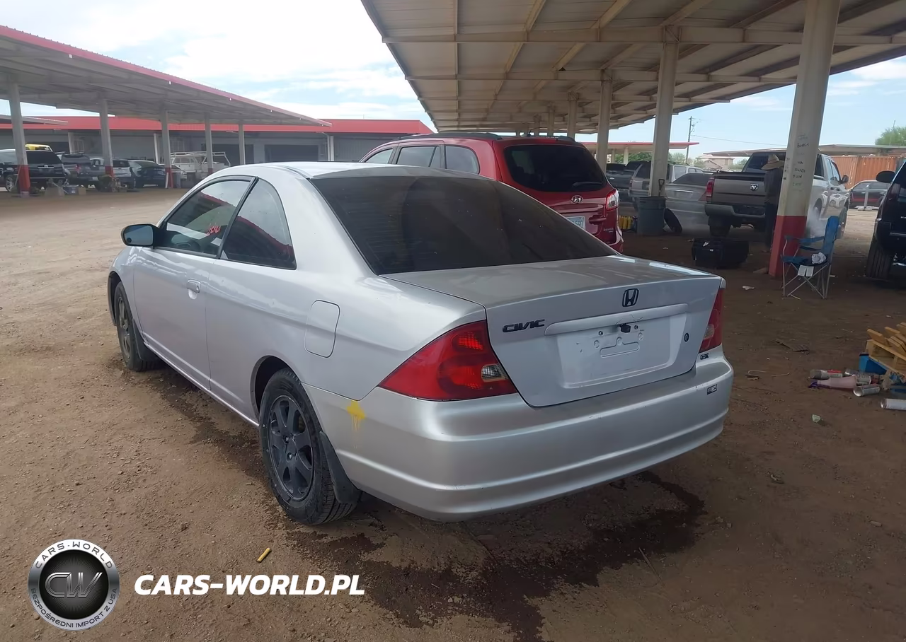 2003 Honda Civic Ex VIN:1HGEM229X3L084821 - 3