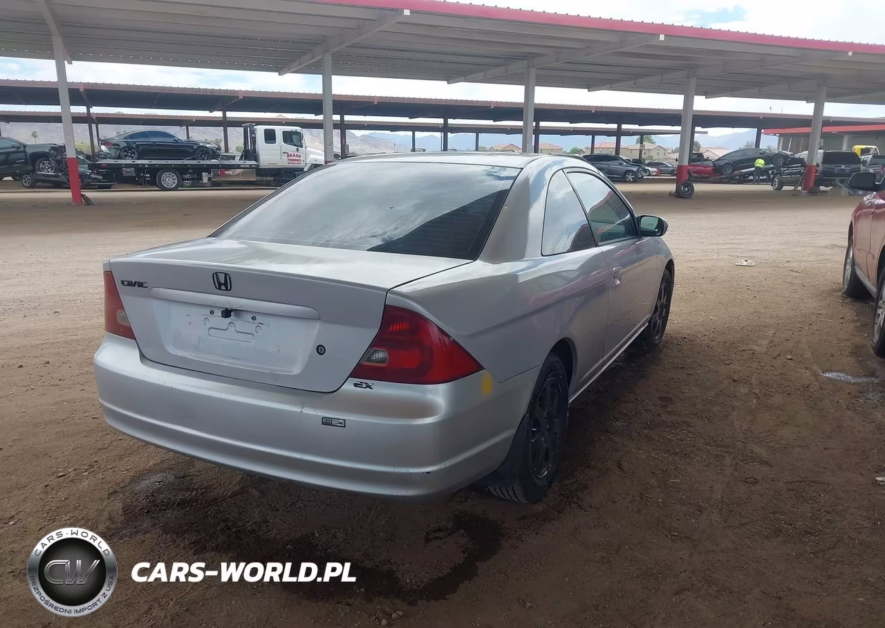 2003 Honda Civic Ex VIN:1HGEM229X3L084821 - 4