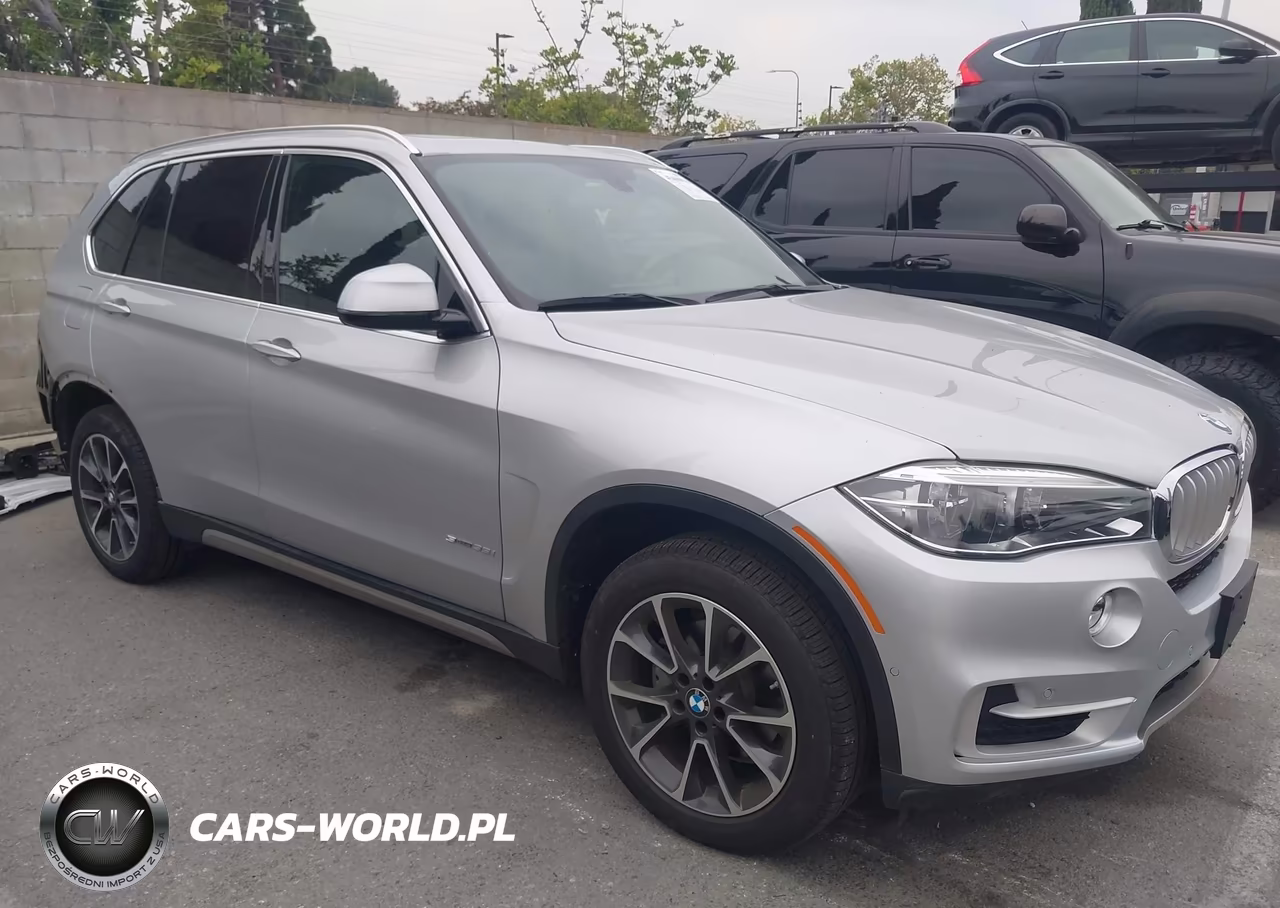 2017 BMW X5 Sdrive35I – zdjęcie 1 z 18