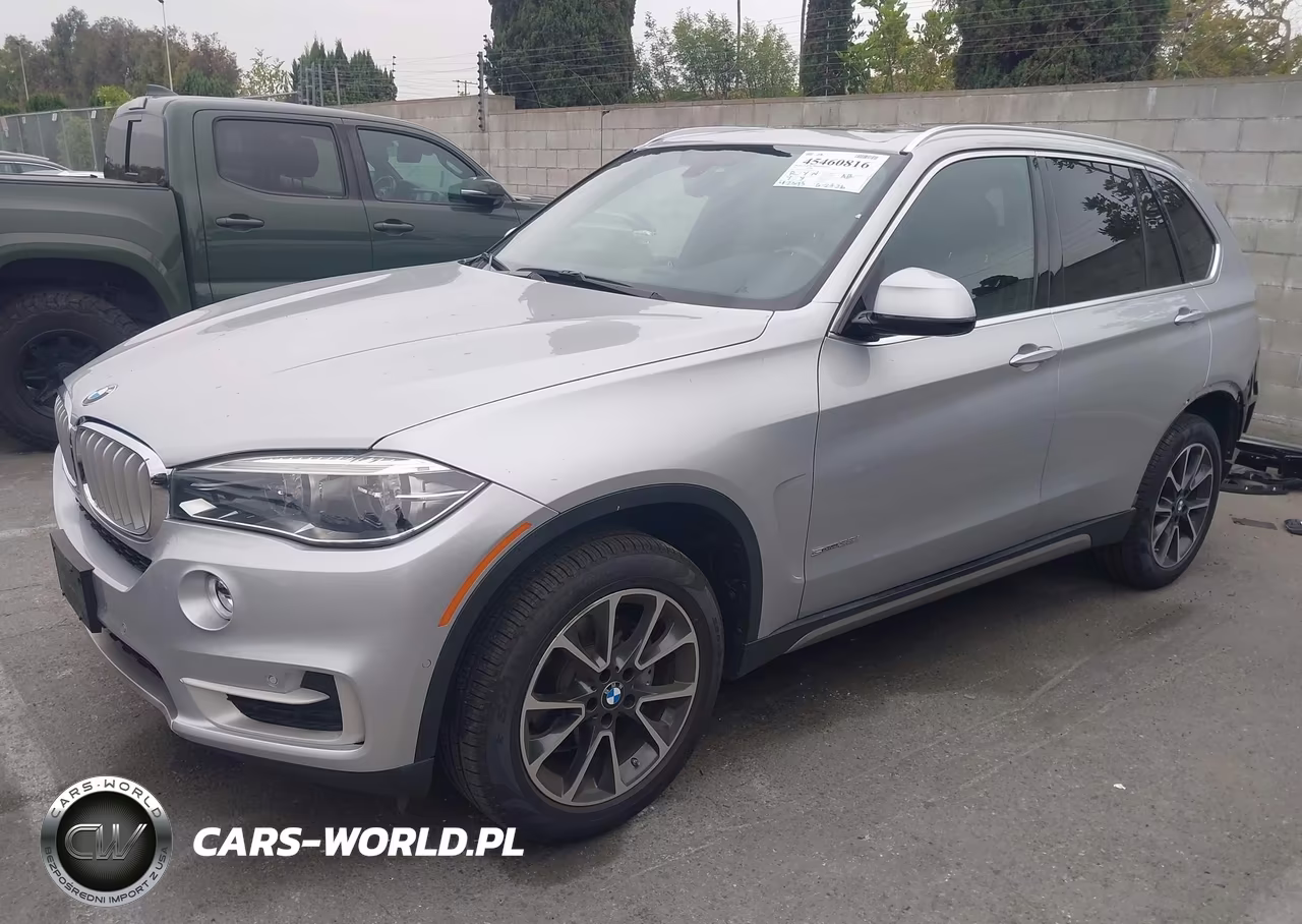 2017 BMW X5 Sdrive35I VIN:5UXKR2C5XH0U19856 - 2