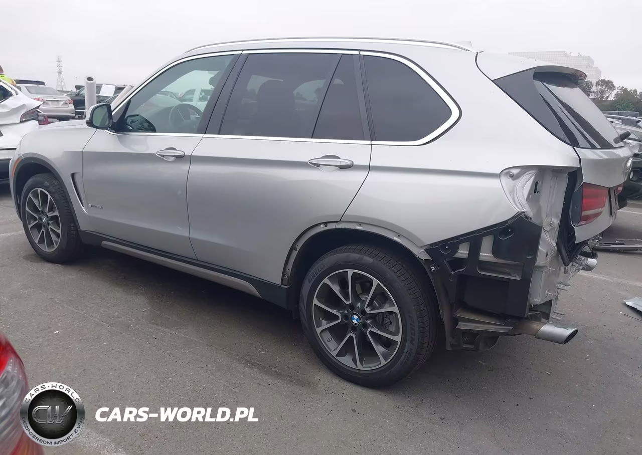 2017 BMW X5 Sdrive35I VIN:5UXKR2C5XH0U19856 - 3