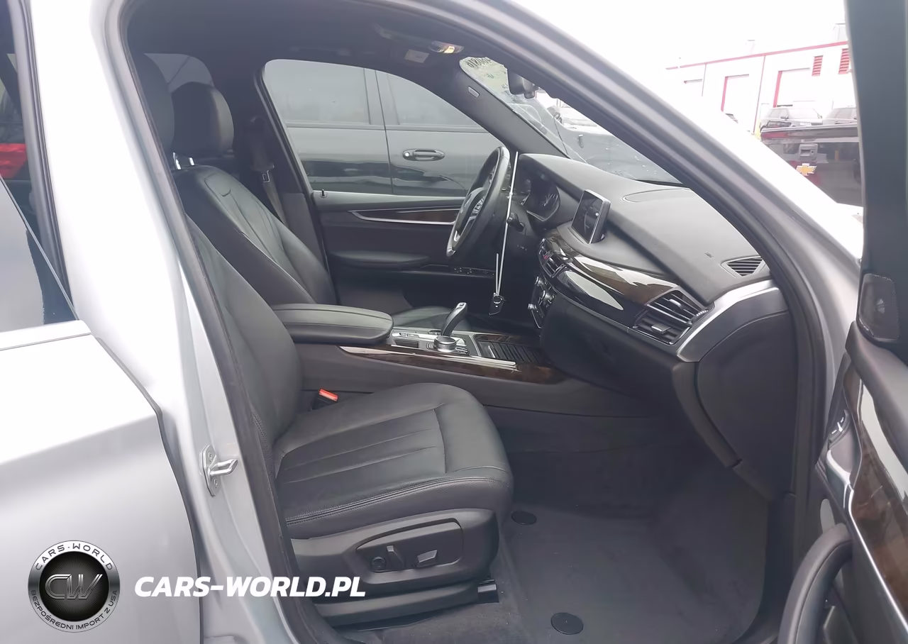 2017 BMW X5 Sdrive35I VIN:5UXKR2C5XH0U19856 - 5