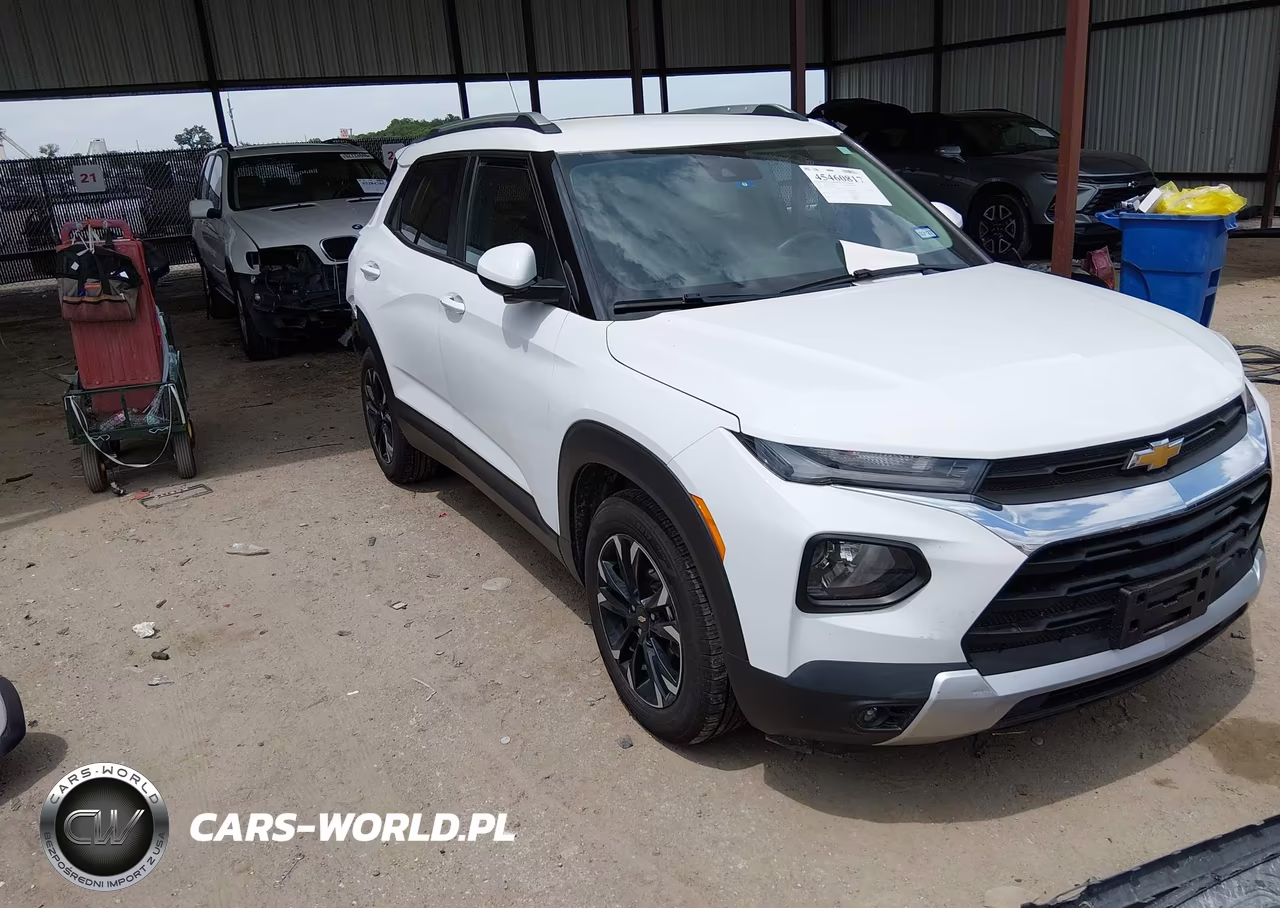 2022 Chevrolet Trailblazer Fwd Lt – zdjęcie 1 z 16