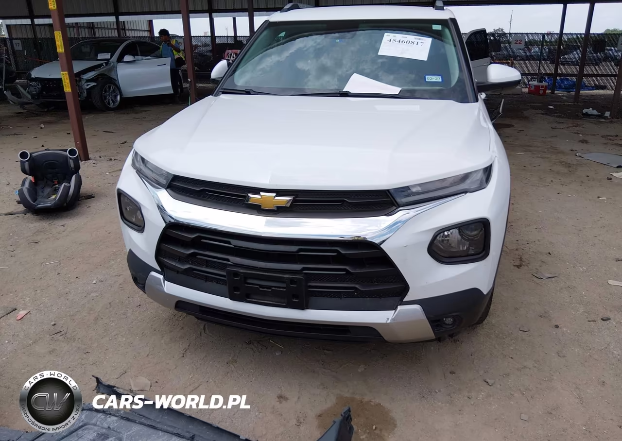 2022 Chevrolet Trailblazer Fwd Lt VIN:KL79MPSL4NB070945 - 12
