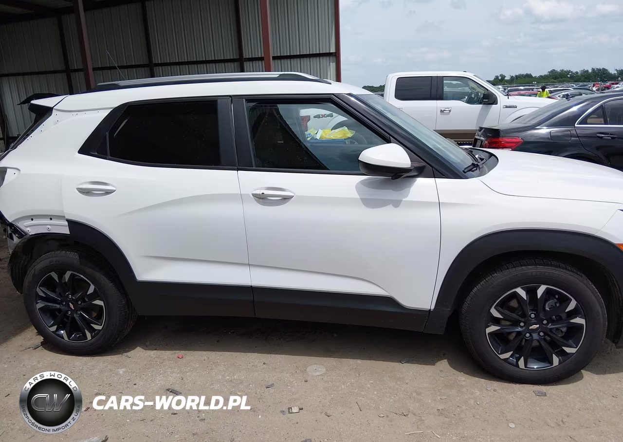 2022 Chevrolet Trailblazer Fwd Lt VIN:KL79MPSL4NB070945 - 13