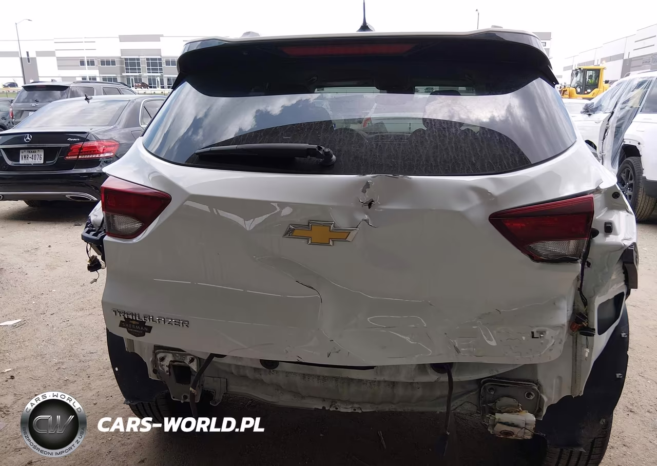 2022 Chevrolet Trailblazer Fwd Lt VIN:KL79MPSL4NB070945 - 16