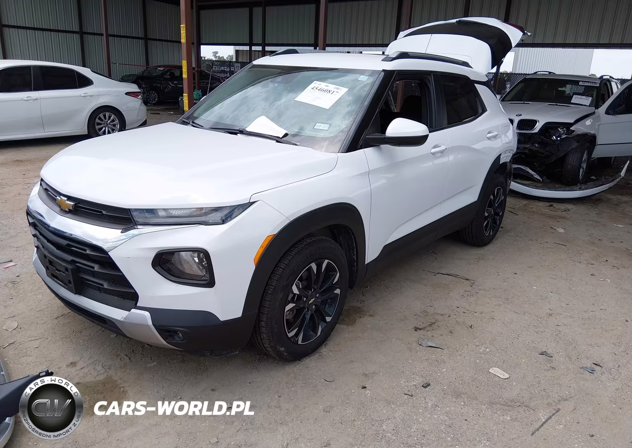 2022 Chevrolet Trailblazer Fwd Lt VIN:KL79MPSL4NB070945 - 2
