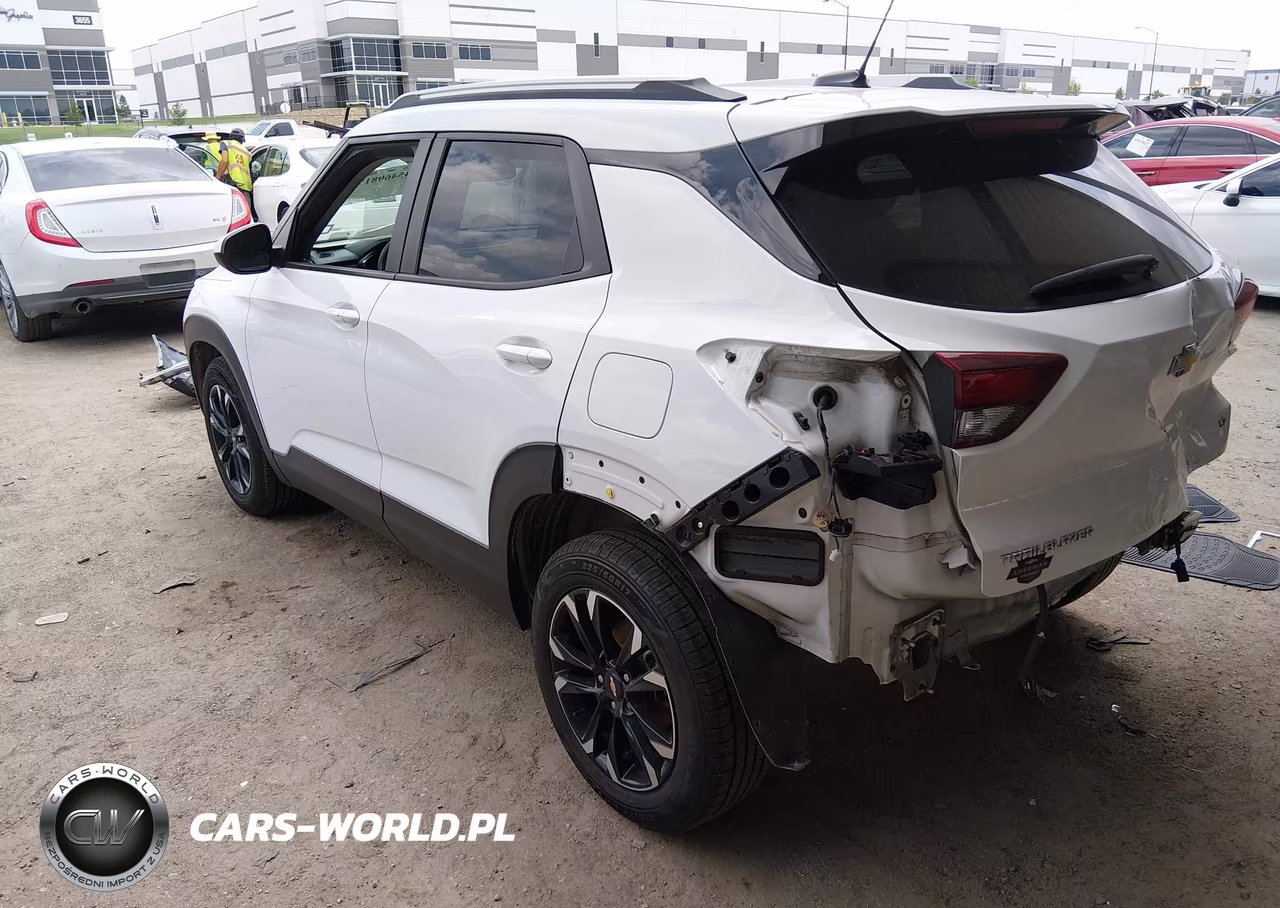 2022 Chevrolet Trailblazer Fwd Lt VIN:KL79MPSL4NB070945 - 3