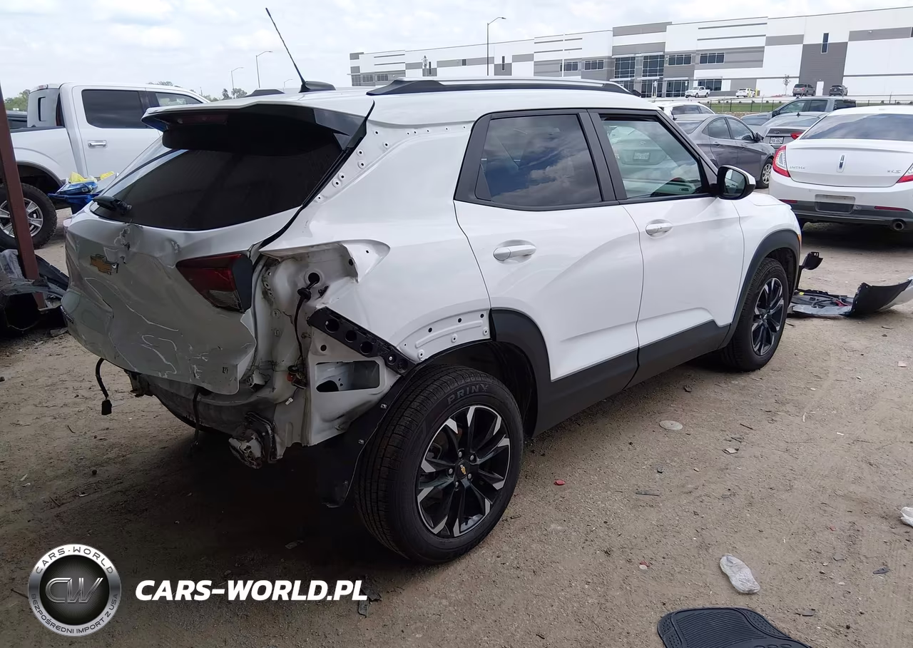 2022 Chevrolet Trailblazer Fwd Lt VIN:KL79MPSL4NB070945 - 4