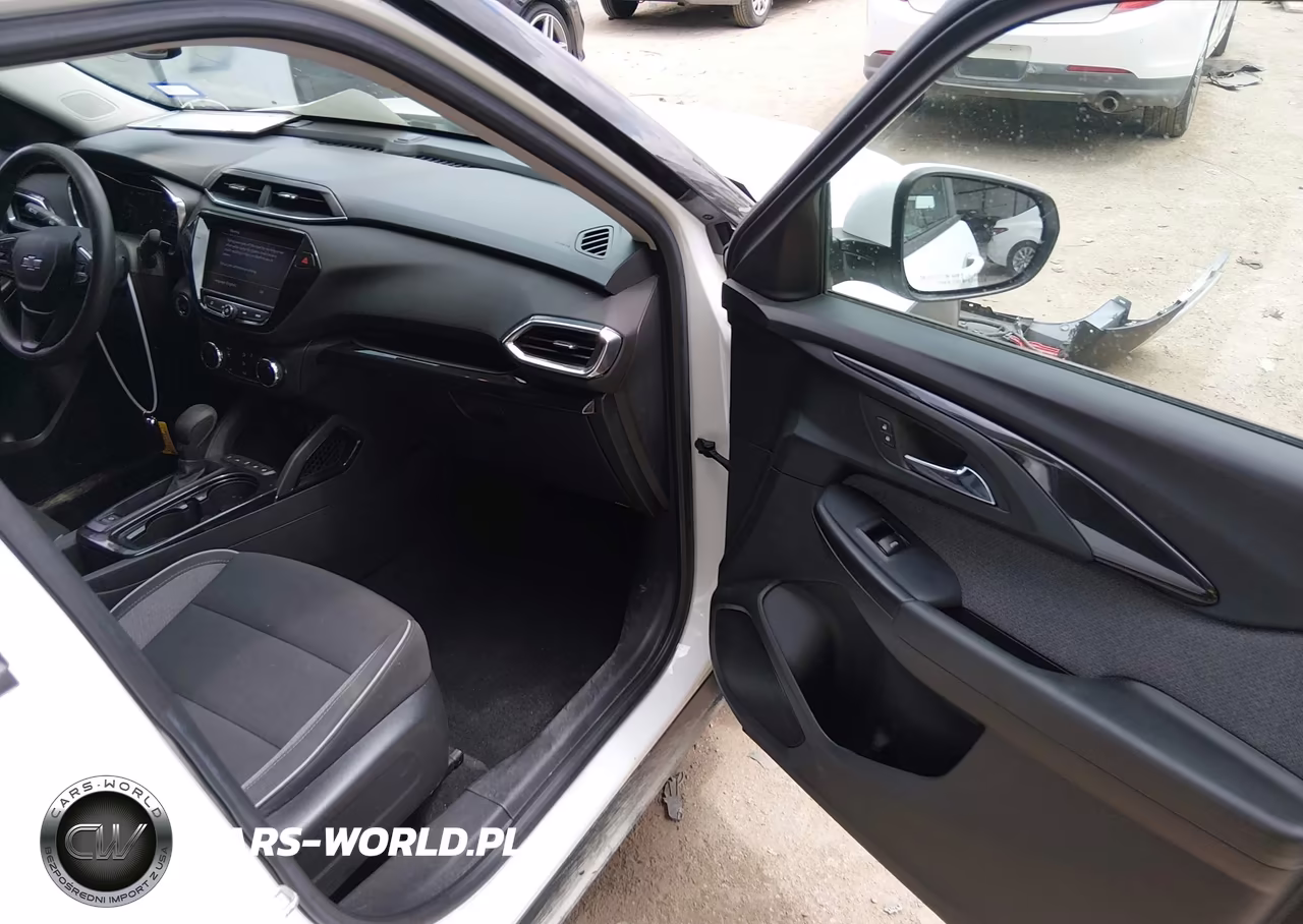 2022 Chevrolet Trailblazer Fwd Lt VIN:KL79MPSL4NB070945 - 5
