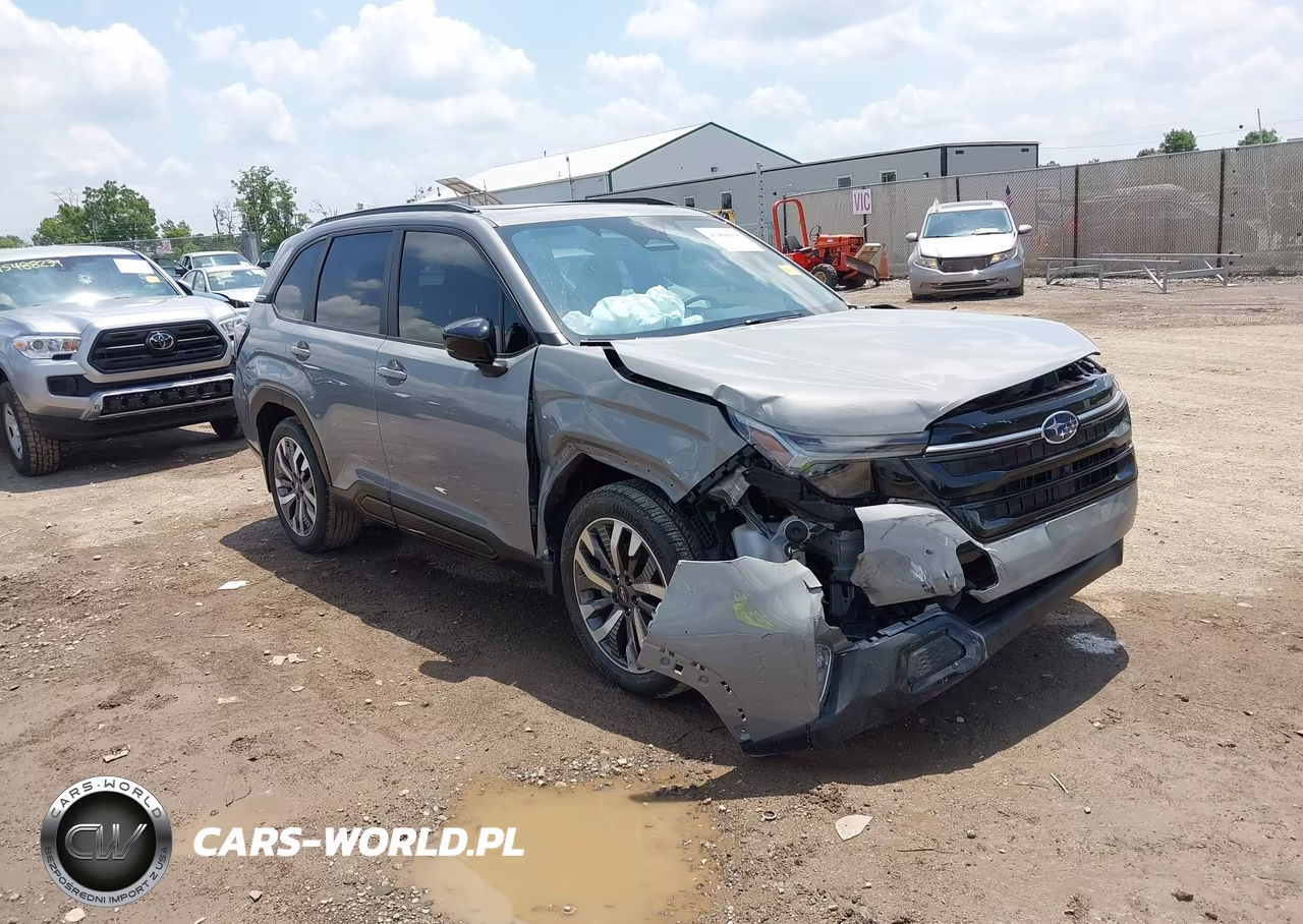 2025 Subaru Forester Touring VIN:JF2SLDTC3SH588396 - 1
