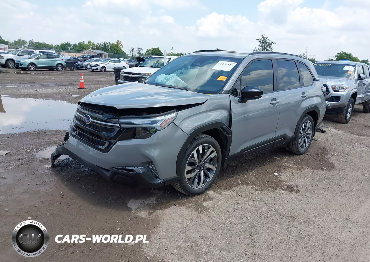 2025 Subaru Forester Touring VIN:JF2SLDTC3SH588396 - 2