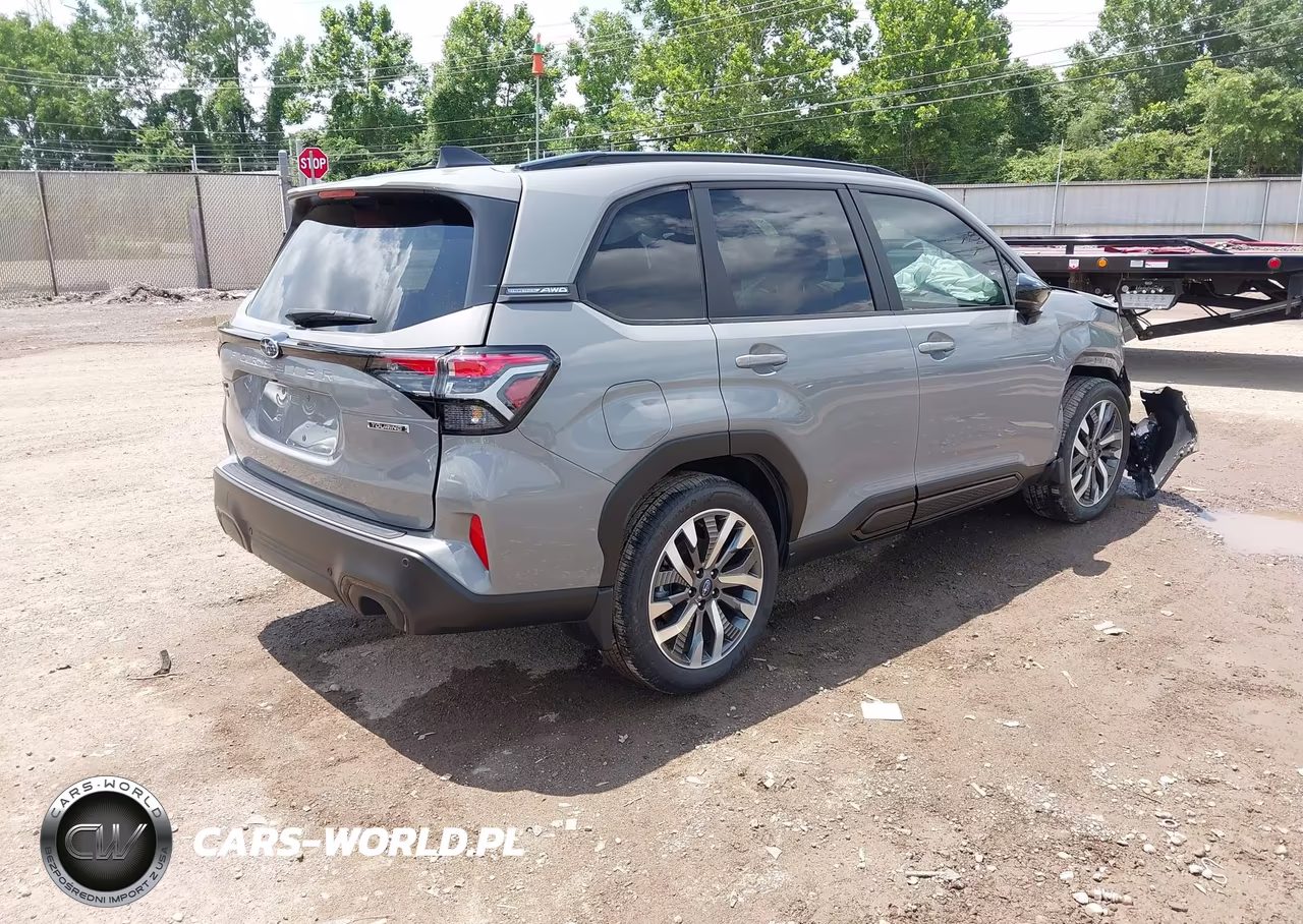 2025 Subaru Forester Touring VIN:JF2SLDTC3SH588396 - 4