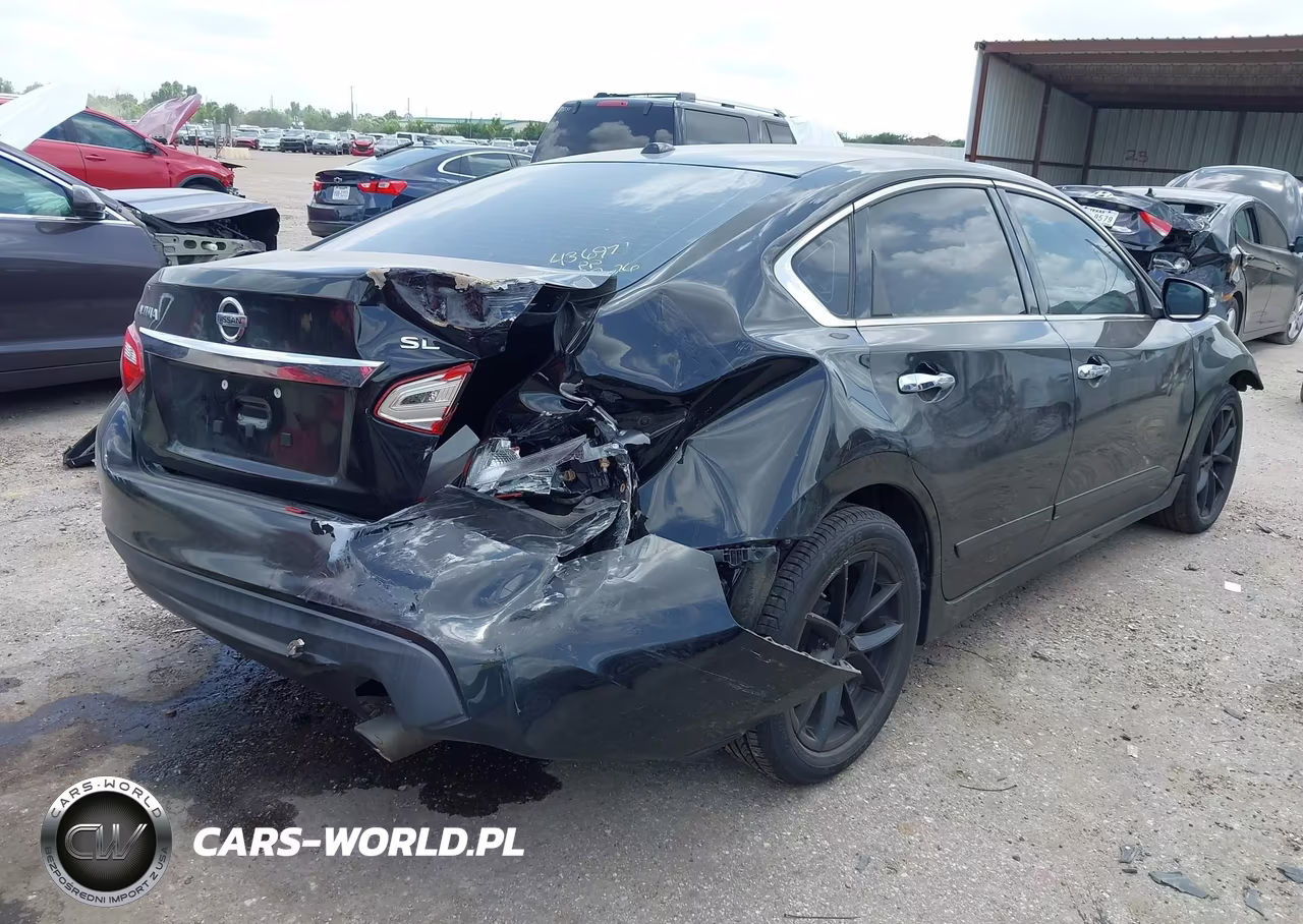 2016 Nissan Altima 2.5 Sl VIN:1N4AL3AP1GC110983 - 4