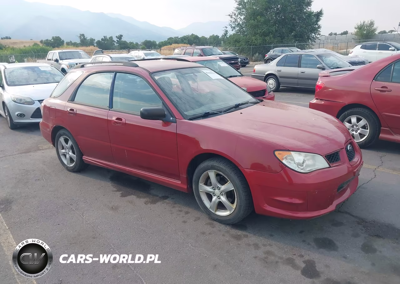2007 Subaru Impreza 2.5I