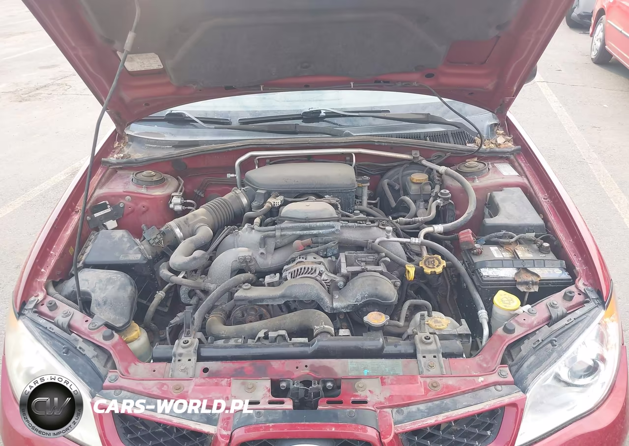 2007 Subaru Impreza 2.5I VIN:JF1GG61607G805715 - 10