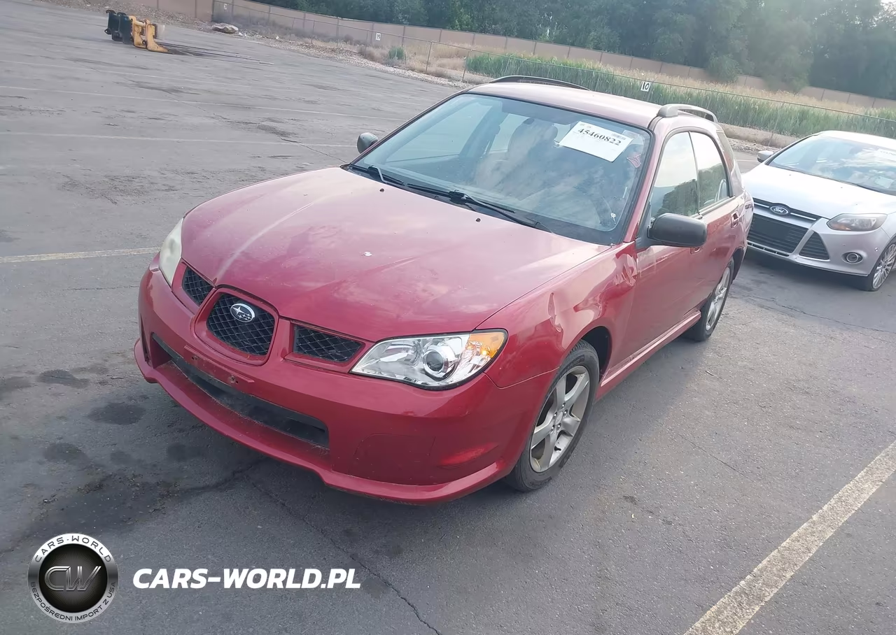 2007 Subaru Impreza 2.5I VIN:JF1GG61607G805715 - 2