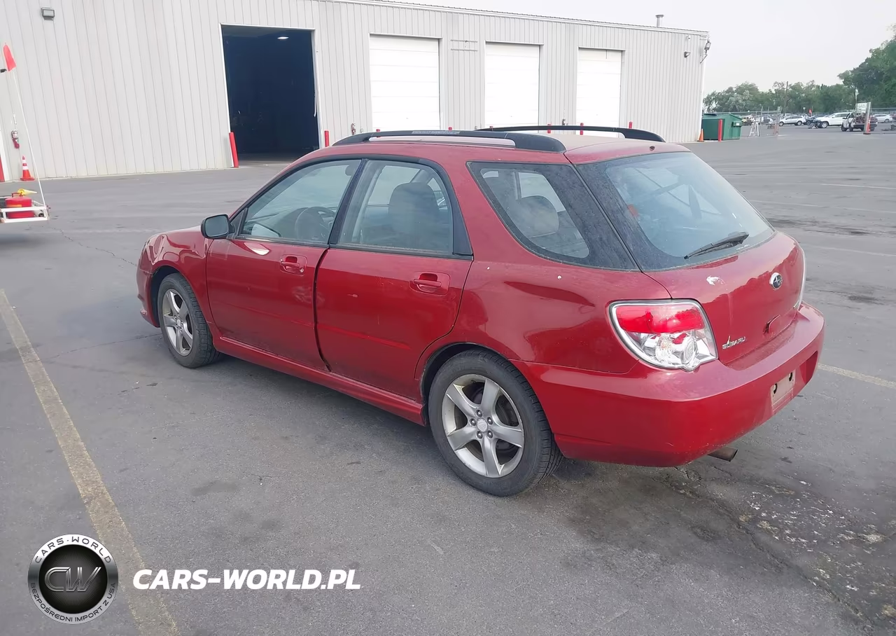 2007 Subaru Impreza 2.5I VIN:JF1GG61607G805715 - 3