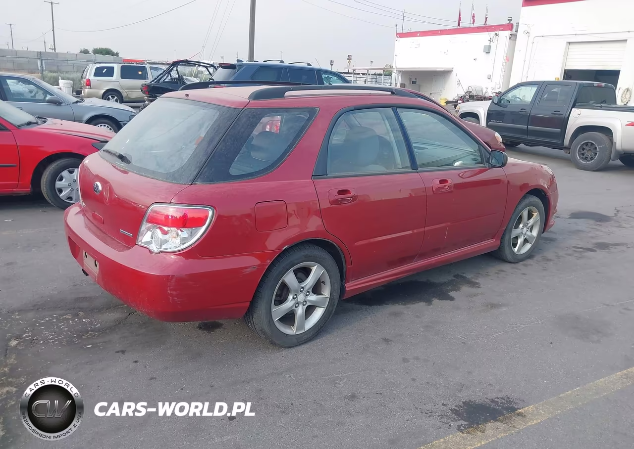 2007 Subaru Impreza 2.5I VIN:JF1GG61607G805715 - 4