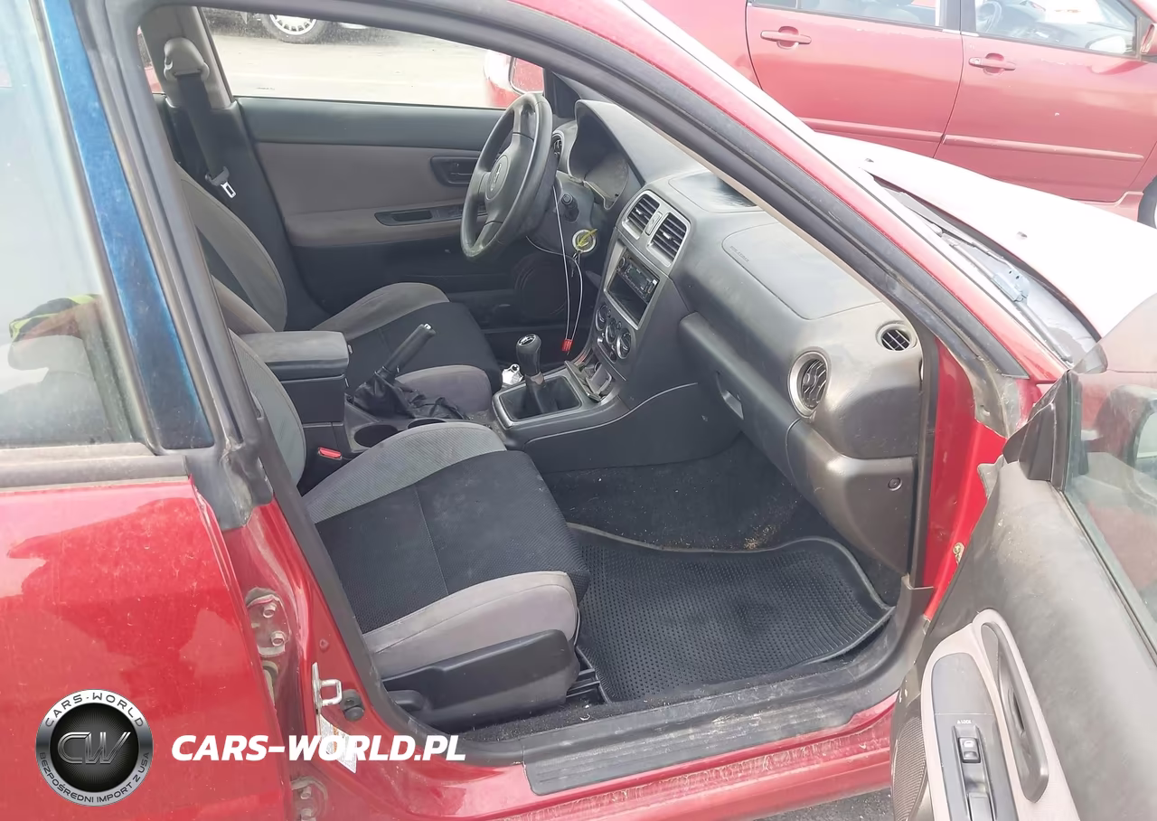 2007 Subaru Impreza 2.5I VIN:JF1GG61607G805715 - 5