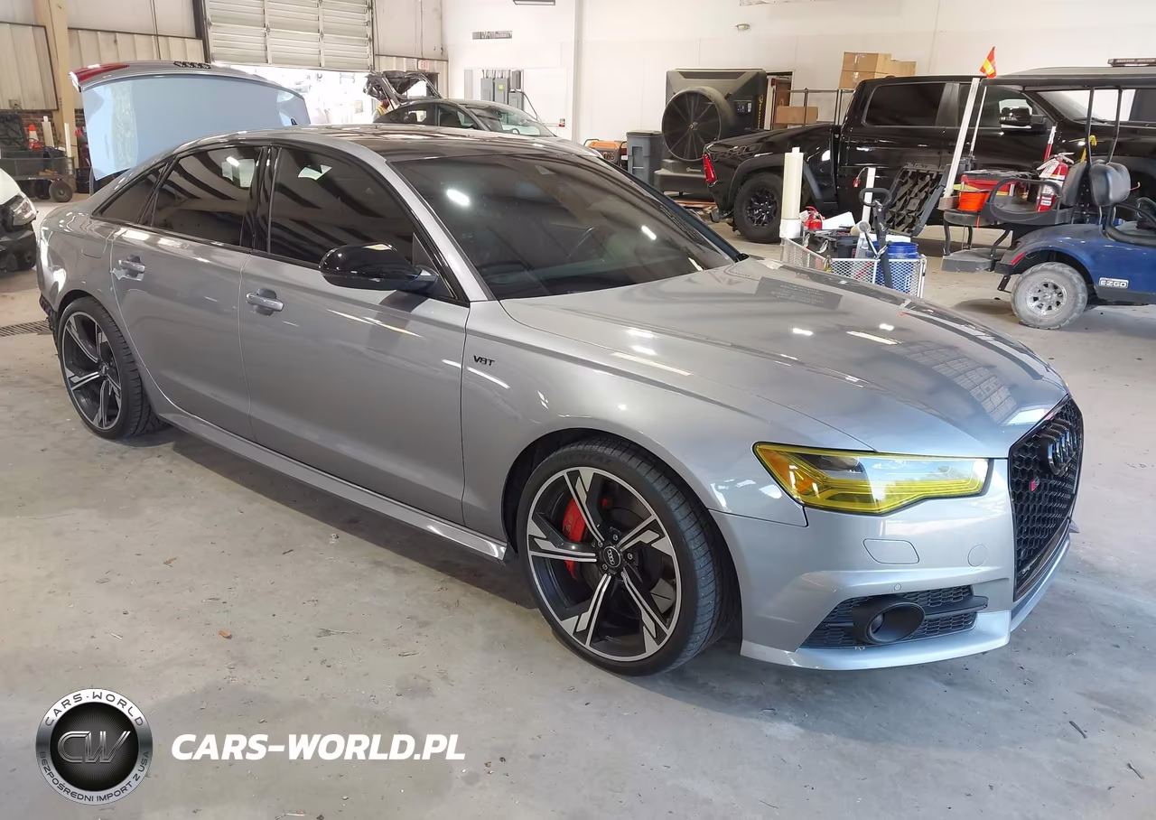 2016 Audi S6 Prestige
