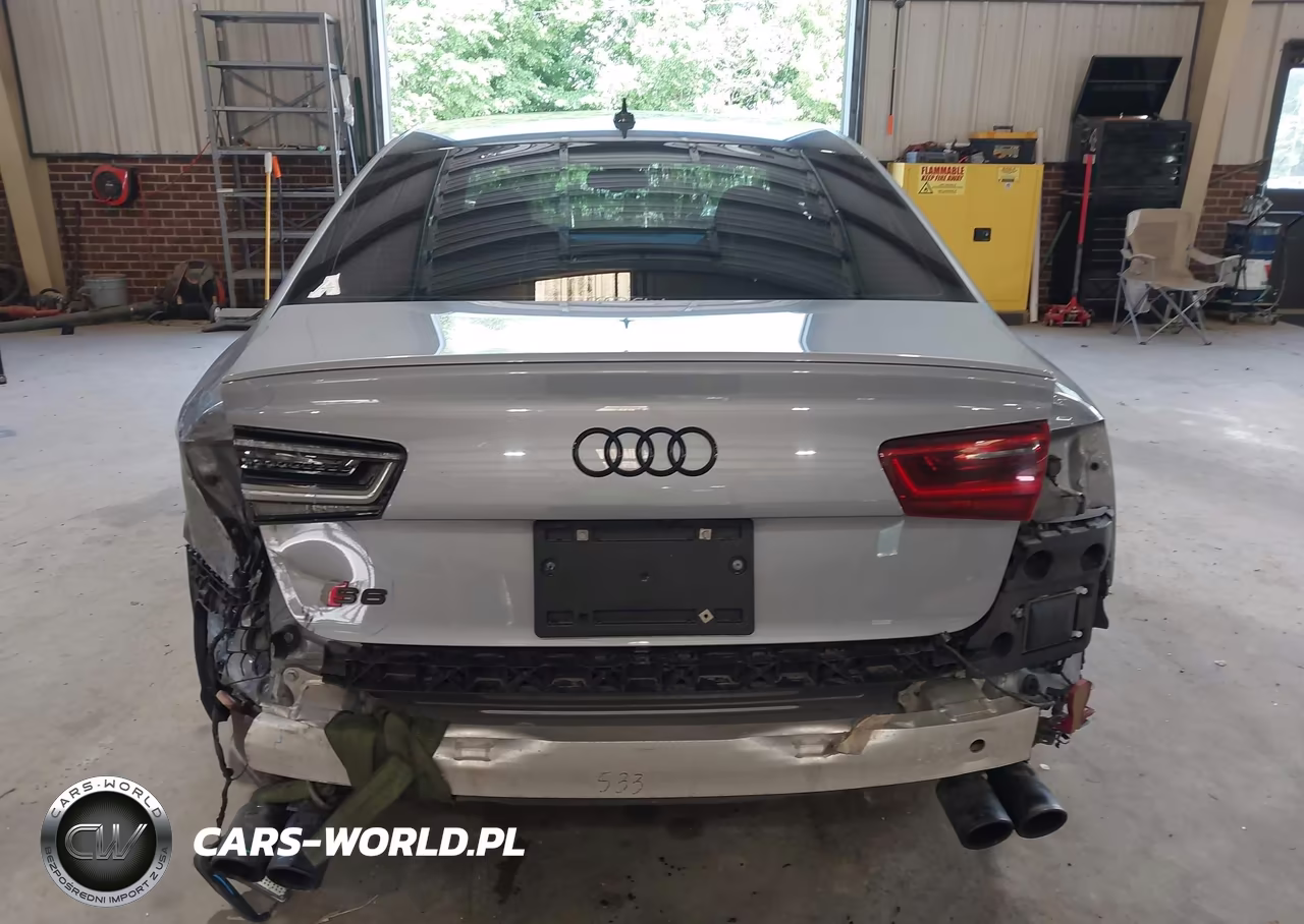 2016 Audi S6 Prestige VIN:WAUH2AFC6GN169650 - 16