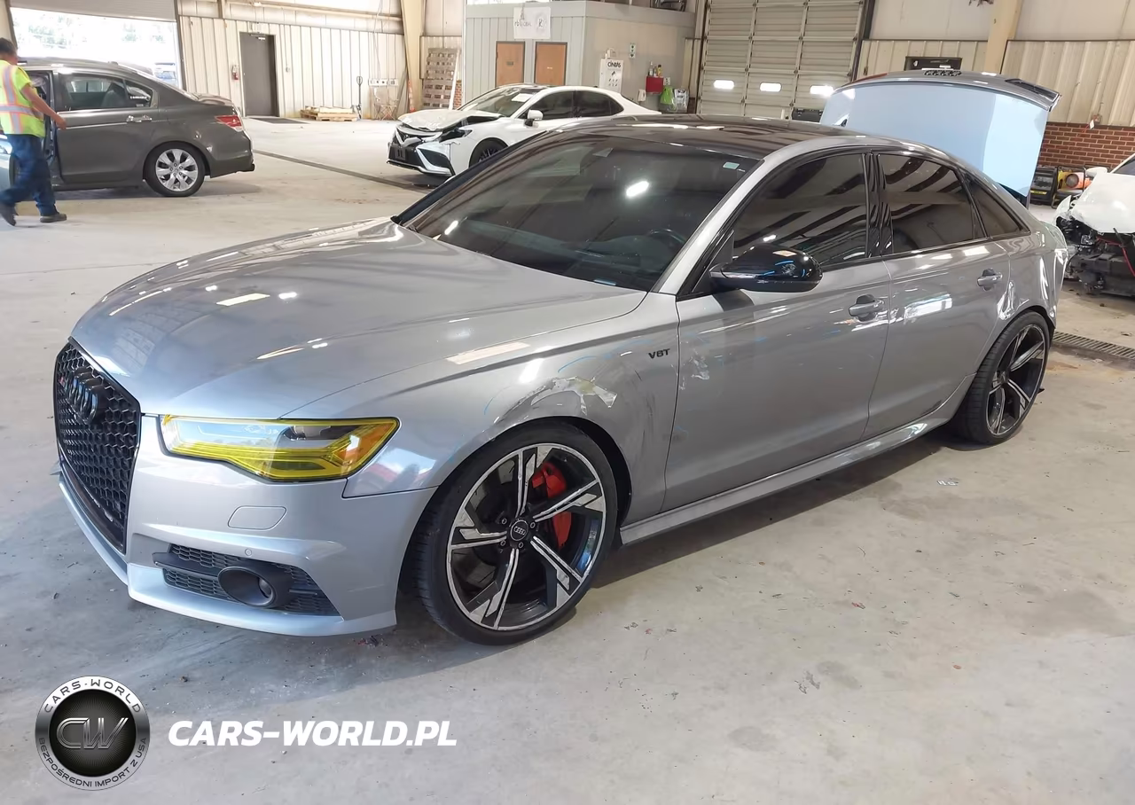 2016 Audi S6 Prestige VIN:WAUH2AFC6GN169650 - 2
