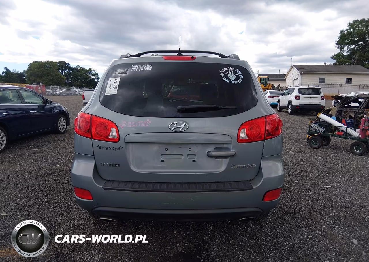 2009 Hyundai Santa Fe Se VIN:5NMSH13E09H321628 - 17