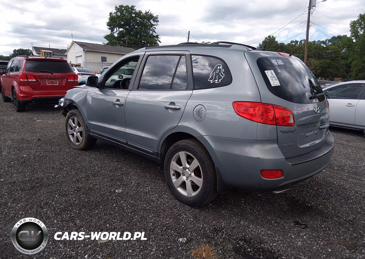 2009 Hyundai Santa Fe Se VIN:5NMSH13E09H321628 - 3