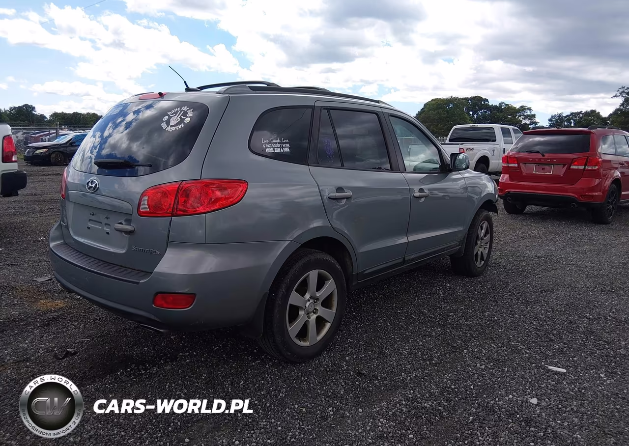 2009 Hyundai Santa Fe Se VIN:5NMSH13E09H321628 - 4