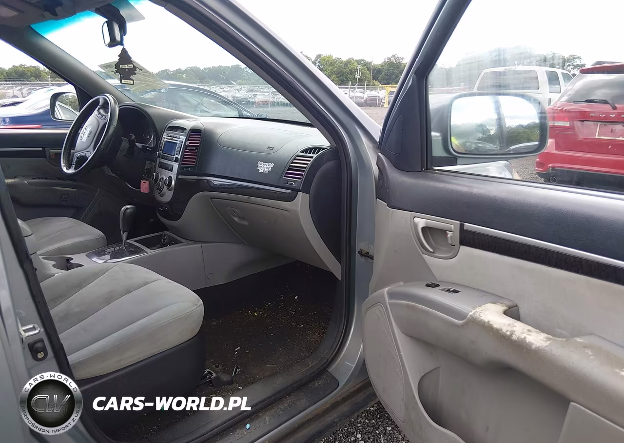 2009 Hyundai Santa Fe Se VIN:5NMSH13E09H321628 - 5