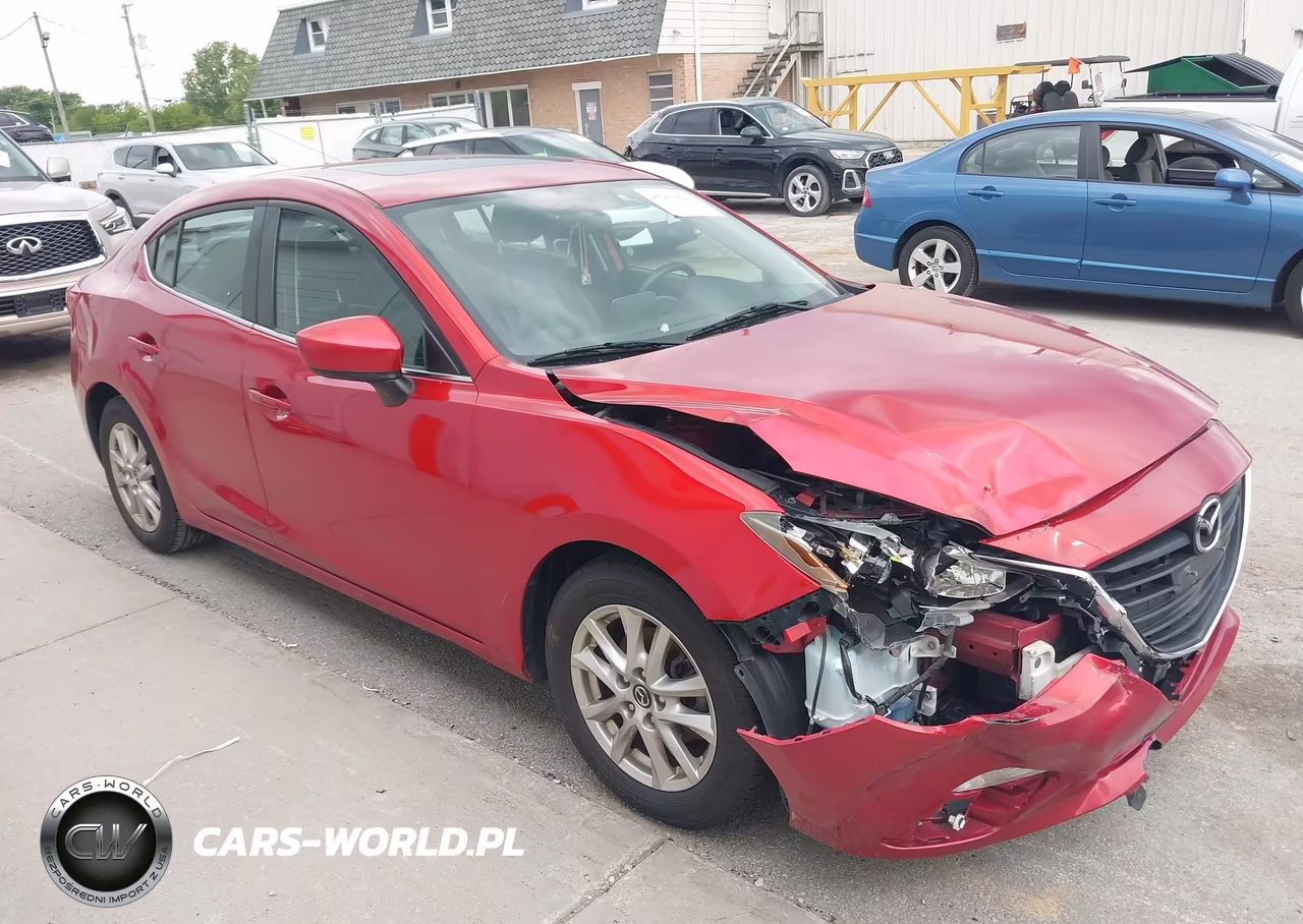 2014 Mazda Mazda3 I Grand Touring