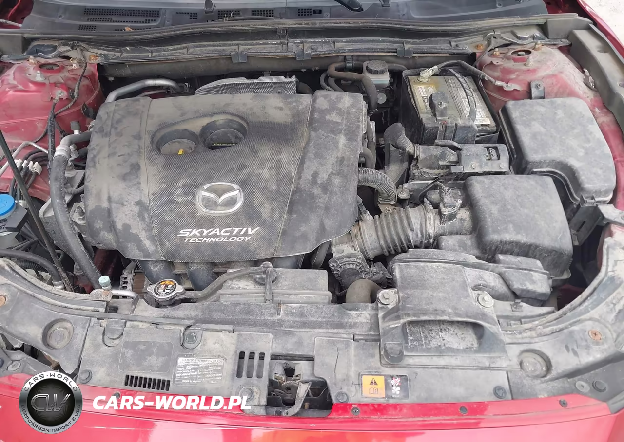 2014 Mazda Mazda3 I Grand Touring VIN:JM1BM1W70E1216262 - 10
