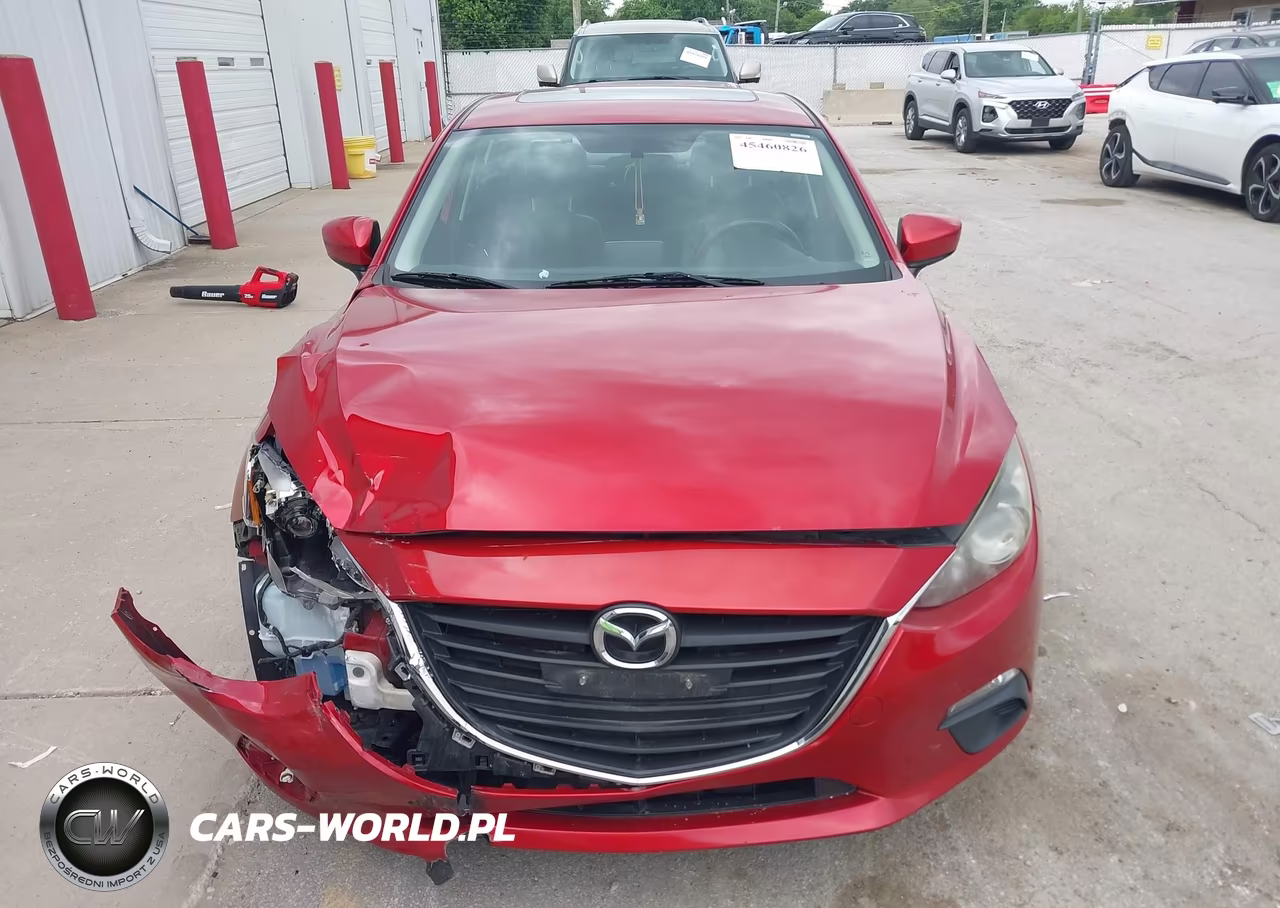 2014 Mazda Mazda3 I Grand Touring VIN:JM1BM1W70E1216262 - 12