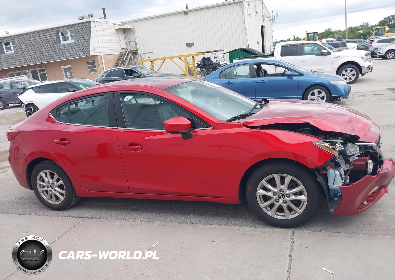 2014 Mazda Mazda3 I Grand Touring VIN:JM1BM1W70E1216262 - 13