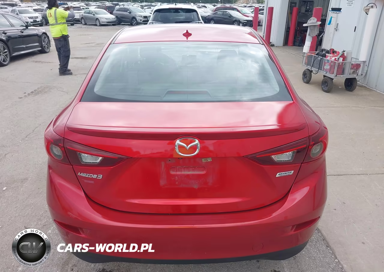 2014 Mazda Mazda3 I Grand Touring VIN:JM1BM1W70E1216262 - 16
